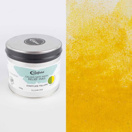 Caligo Relief Ink Warmyell. B Series 500G - Image 1