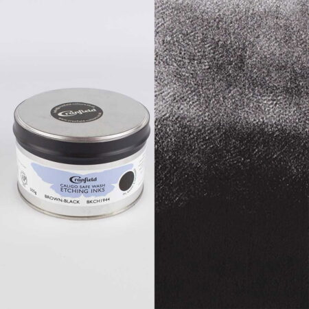 School Stationery Supplies Caligo Etching Ink Brown Black A Series 500G - Image 1