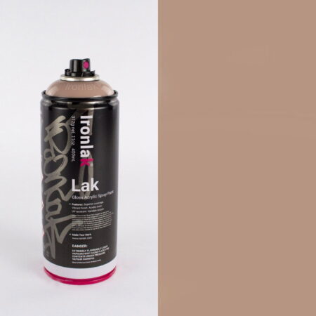 Ironlak Acrylic Spray Paint  400Ml Can - Cuppa - Image 1