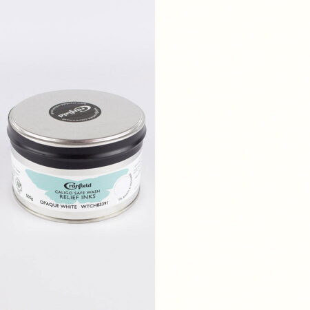 Caligo Relief Ink White A Series 500G - Image 1