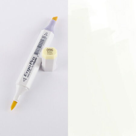 School Stationery Supplies Ergo Pro Marker 096 Butter Cream - Image 1