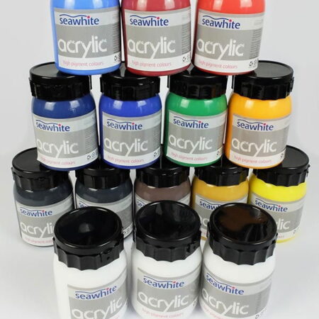 Acrylic Paint Value Pack 15 X 500Ml - Image 1