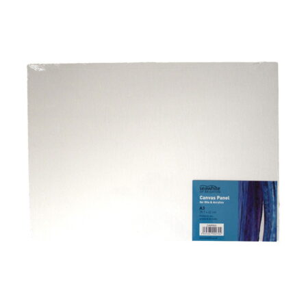 A3 Primed Canvas Board Box of 10 - Image 1