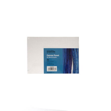 A5 Primed Canvas Board Box of 10 - Image 1
