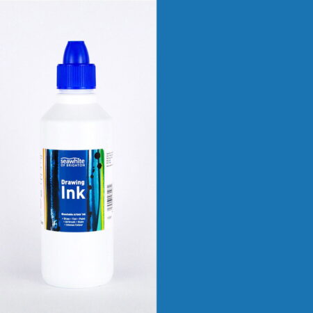 Art Ink - Prussian Blue / 500Ml Bottle - Image 1