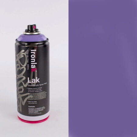 Ironlak Acrylic Spray Paint  400Ml Can - Sofles Violence - Image 1