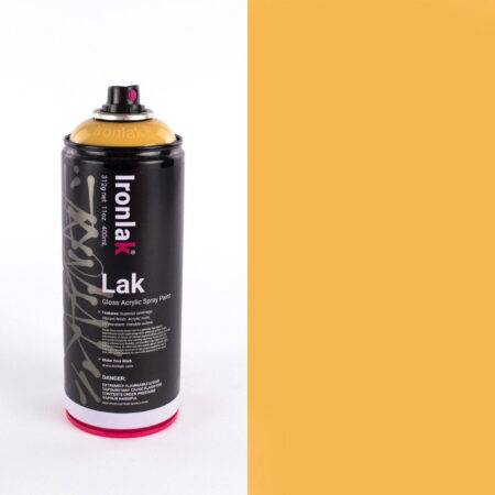 Ironlak Acrylic Spray Paint  400Ml Can - Eureka - Image 1
