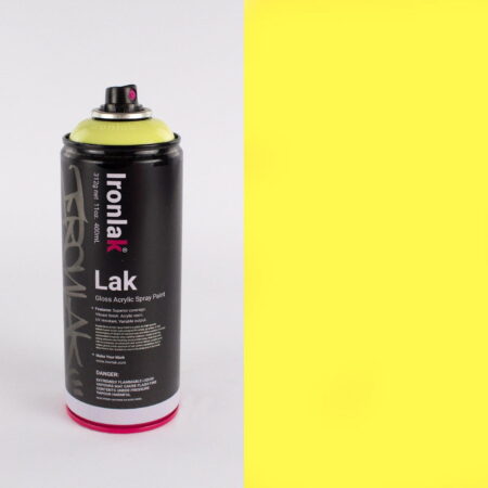 Ironlak Acrylic Spray Paint  400Ml Can - Pineapple Park - Image 1