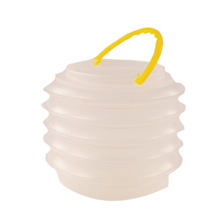 Collapsible Water Pot With Lid 8.5Cm - Image 1