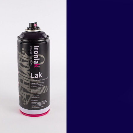 Ironlak Acrylic Spray Paint  400Ml Can - Panther - Image 1