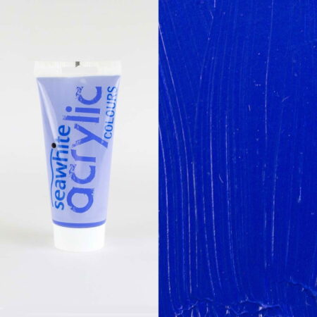 200ml Acrylic Paint Tube Dark Cobalt Violet - Image 1