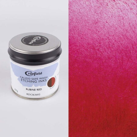 Caligo Etching Ink Rubine  Red B Series 250G - Image 1