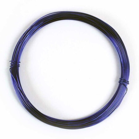 Enamelled Coloured Wire 0.7Mm 15M Spool Purple - Image 1