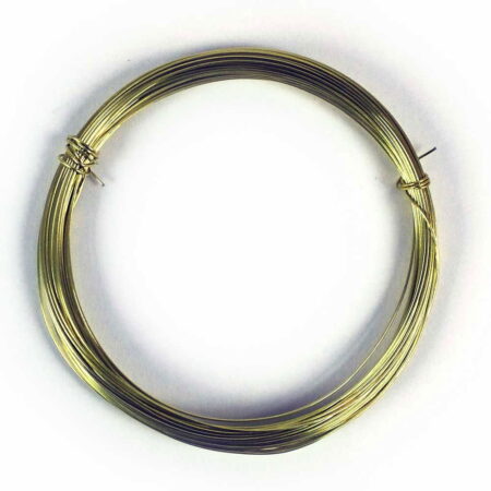 Enamelled Coloured Wire 0.7Mm 15M Spool Super Lime - Image 1