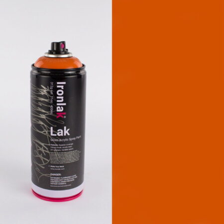 Ironlak Acrylic Spray Paint 400Ml Can - Tues Afterburn - Image 1