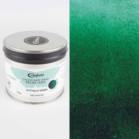 Caligo Relief Ink Green B Series 500G - Image 1