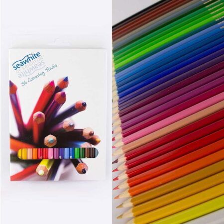 Sw Colour Pencils - Box Of 36 Mixed Colours - Image 1