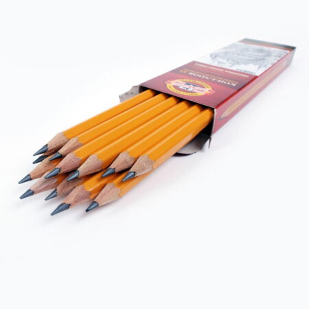 Kin Drawing Pencils Box Of 12 Pencils B - Image 1