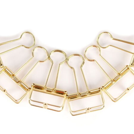 Wire Binder Clips Medium Pack Of 6 - Image 1