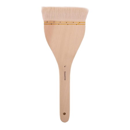 Hake Brush 4inch - Image 1