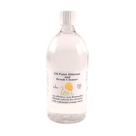 Orange Oil Paint Dilutant & Brush Cleaner 1Lt - Image 1