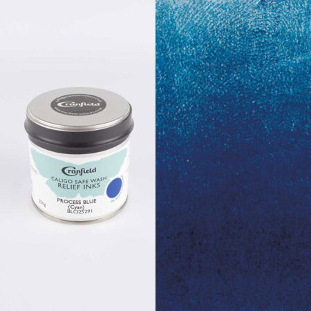 Caligo Relief Ink Blue A Series 250G - Image 1