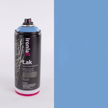 Ironlak Acrylic Spray Paint  400Ml Can - Torquay - Image 1