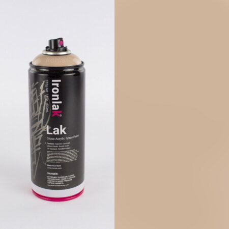Ironlak Acrylic Spray Paint  400Ml Can - Irwin - Image 1