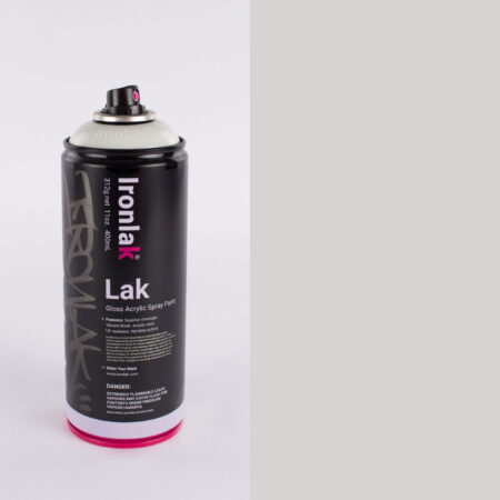 Ironlak Acrylic Spray Paint  400Ml Can - Smoulder - Image 1