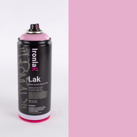 Ironlak Acrylic Spray Paint  400Ml Can - Delicious - Image 1