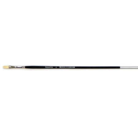 Professional Bristle Brush - Flat Size 4