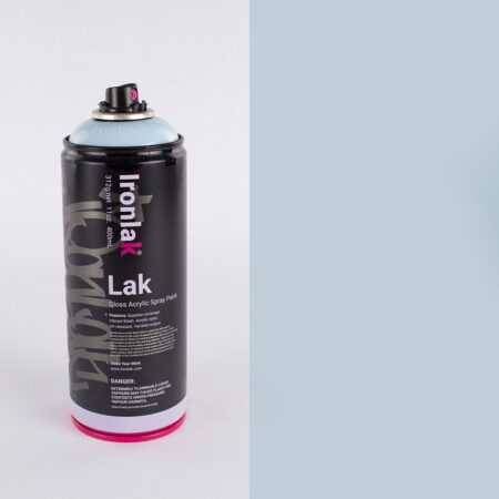 Ironlak Acrylic Spray Paint  400Ml Can - Ozone - Image 1