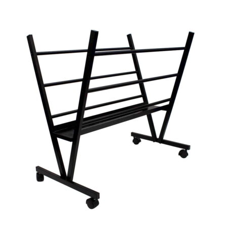 Metal Print Rack L86xH56x15cm tray - Image 1