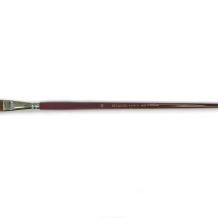 Acrylic Brush - Size 14 Flat