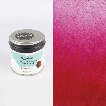 Caligo Relief Ink Rubi.Red B Series 250G - Image 1