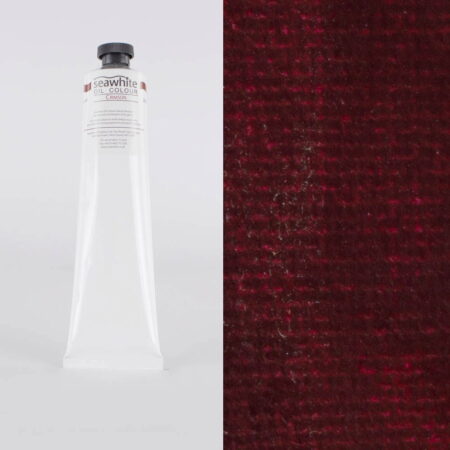 School Stationery Supplies Sw Oil Paint 200Ml Tube - Crimson - Image 1