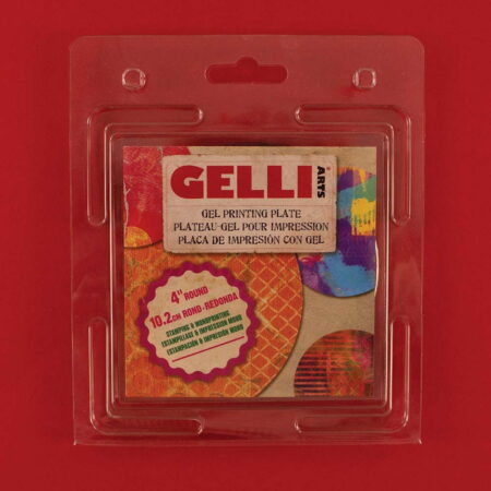 Gelli Plate Circular 4 Inch Each - Image 1