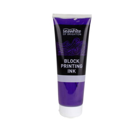 Block Printing Ink Purple / 250Ml Tube - Image 1