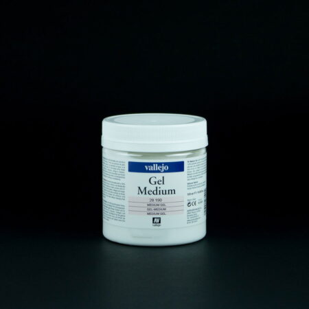 Acrylic Gel Medium Gloss 500Ml - Image 1