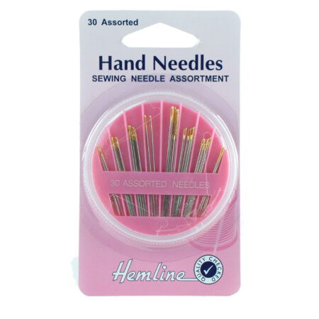 Hand Sewing Needles 30 Assorted - Image 1