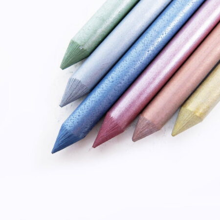 Metallic Leads For Holder 5.6Mm (6Pcs: Gold Slv Brnz Rd Grn Blu) - Image 1