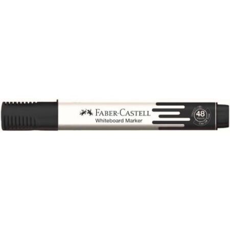 School Stationery Supplies Faber-Castell Whiteboard Marker Chisel Tip Box of 10 Pcs - Image 1