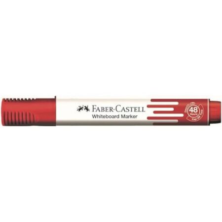 School Stationery Supplies Faber-Castell Whiteboard Marker Bullet Tip Box of 10 Pcs - Image 3