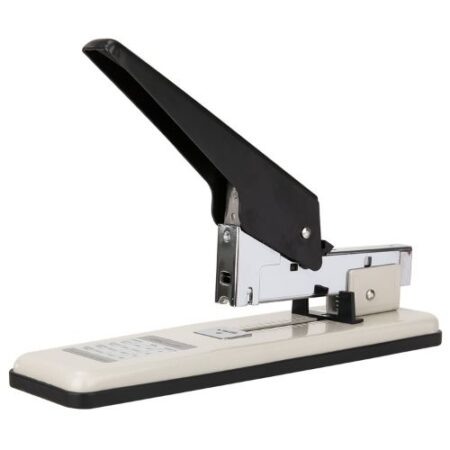 Deli Heavy Duty Stapler E0394, 100 Sheets Capacity - Image 1