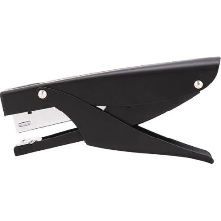 Deli Plier Stapler 30 Sheets Black